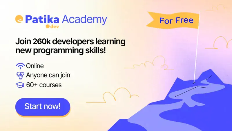 Patika Dev Yazilim Kursu Model 9