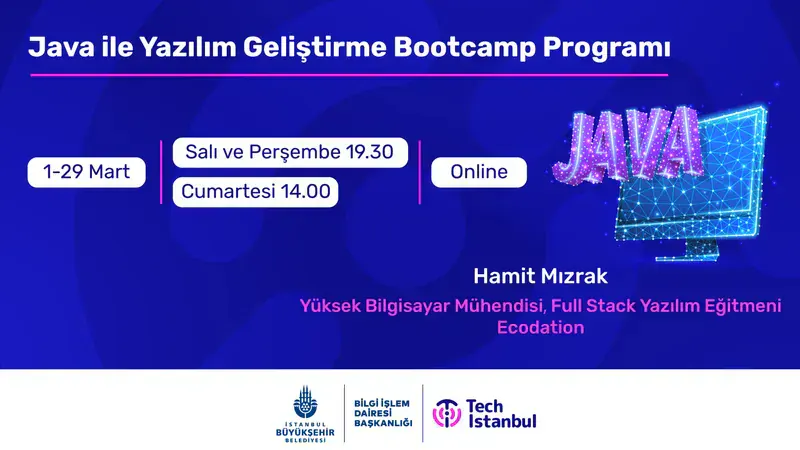 Techcareer Bootcamp Yazilim Kursu Seri 10