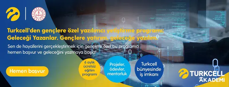 Turkcell Gelecegi Yazanlar Yazilim Kursu Model 6