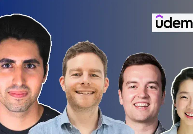 Udemy: Angela Yu Complete Web Developer Bootcamp 2026