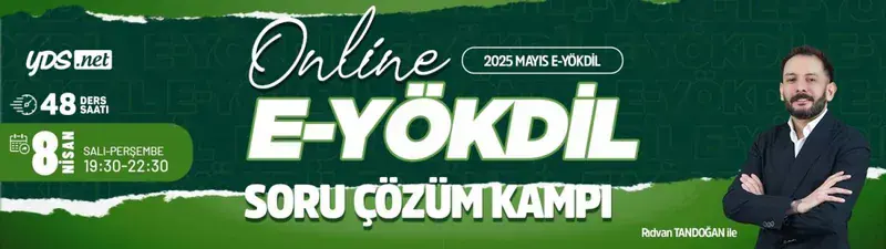 Düğme Dil YDS Online