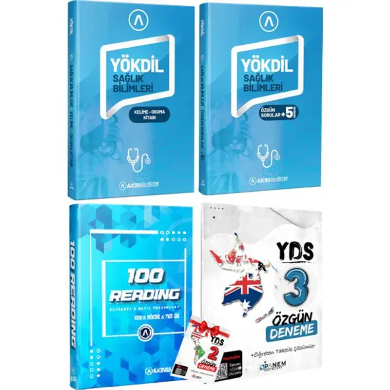 YDS Akın Dil Online Kursu