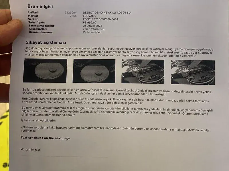 Ecovacs Deebot X2 Omni