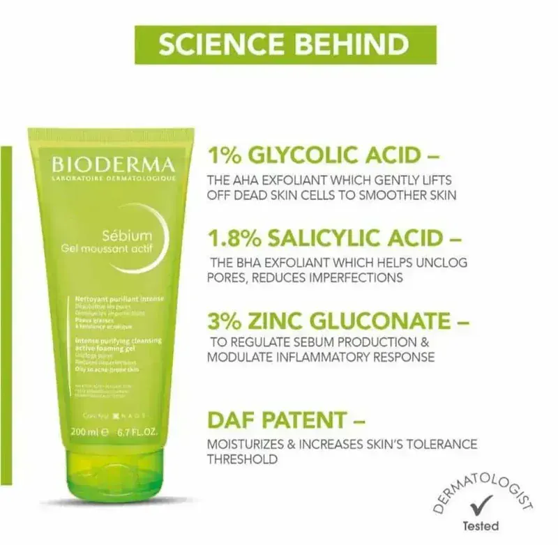 Bioderma Sébium Gel Moussant