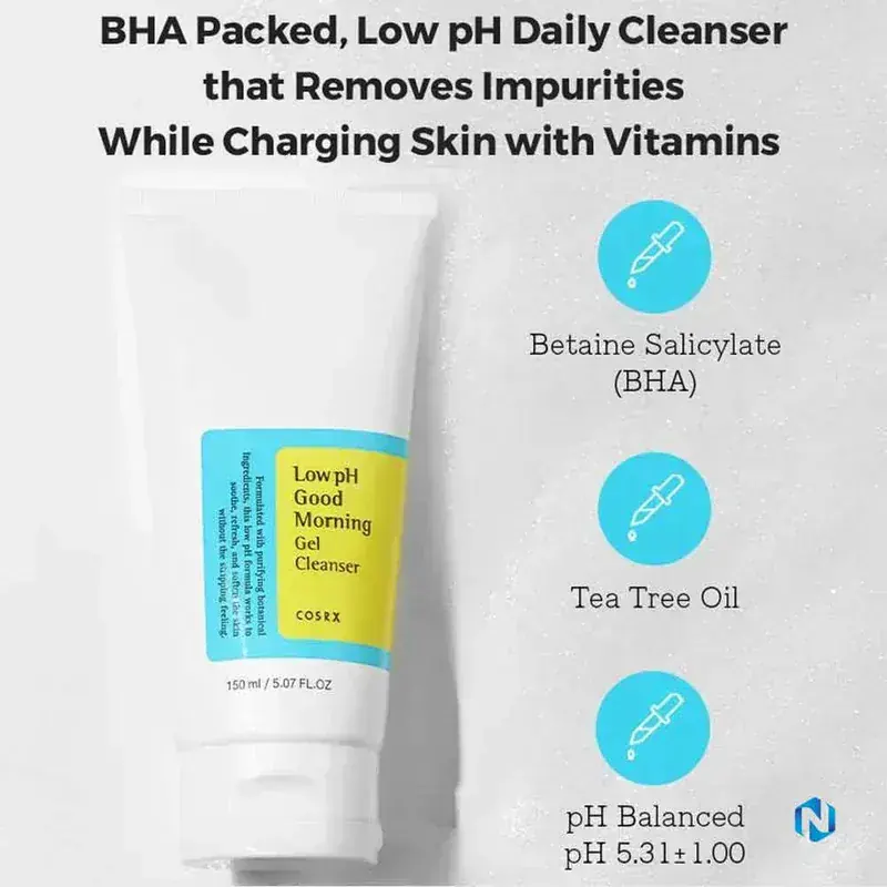 Cosrx Low pH Good Morning Cleanser