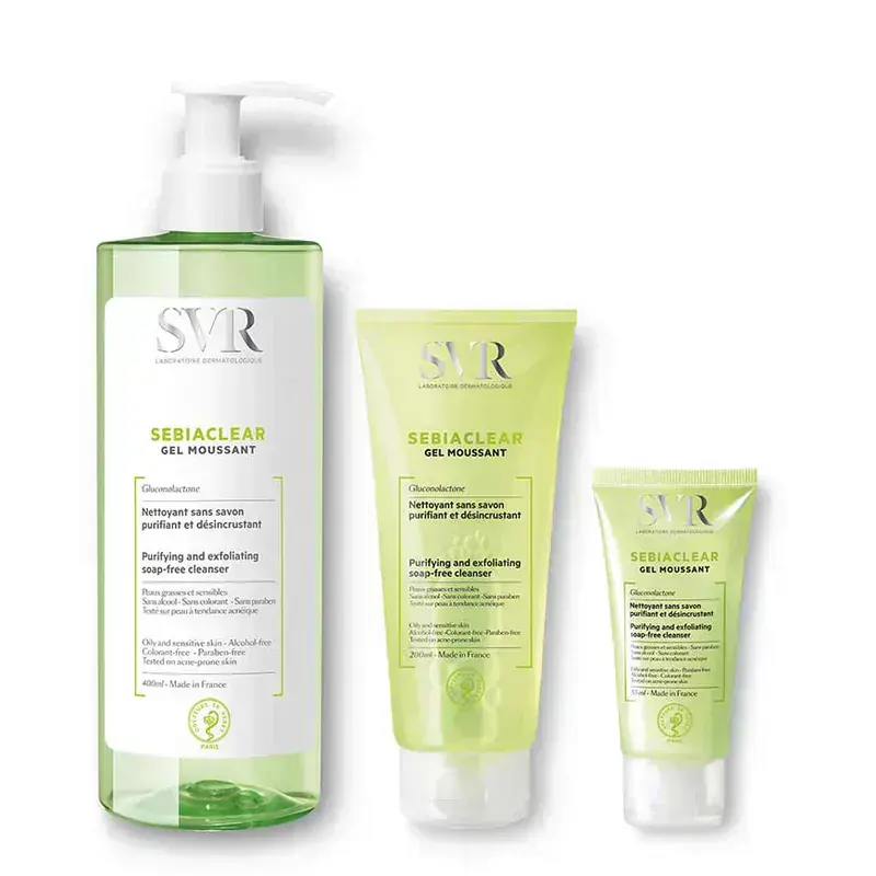 SVR Sebiaclear Gel Moussant