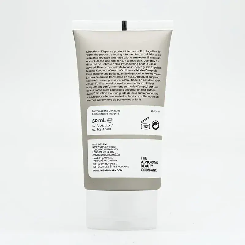 The Ordinary Squalane Cleanser