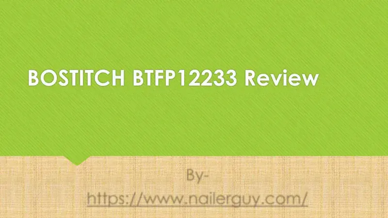 Bostitch BTFP12569