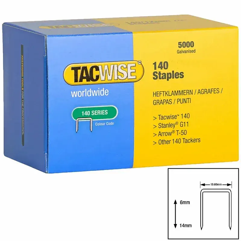 Tacwise 140EL Pro