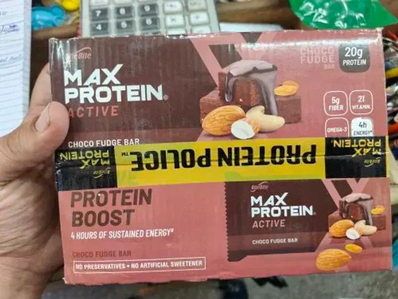 Bashbar Max Protein Bar (60g)